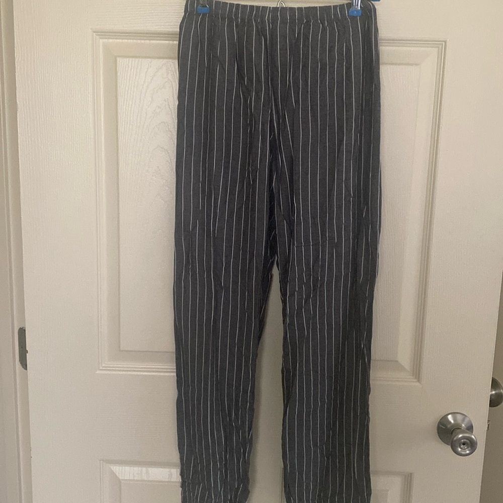 Striped Stretchy Pants